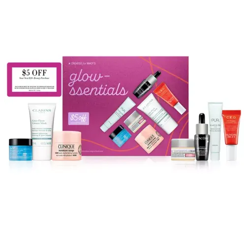 黑五特价！Macy's 梅西 GLOWssentials  护肤套装 价值$96