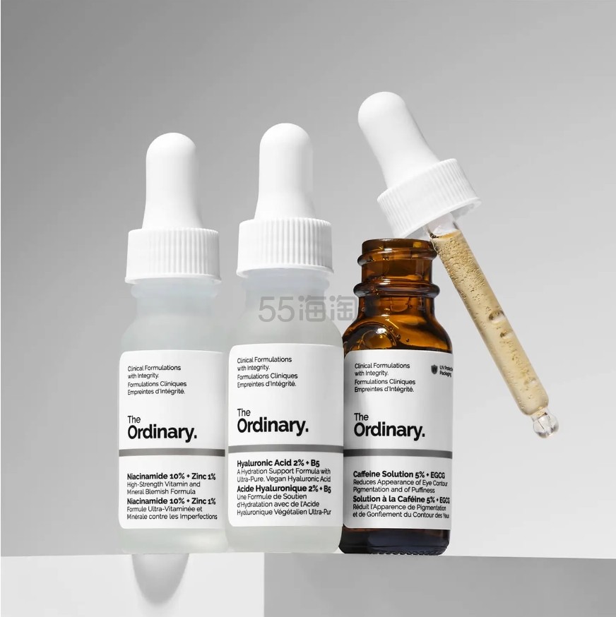 LookFantastic 英站：The Ordinary 套装上新！热门B5精华+烟酰胺精华仅£10