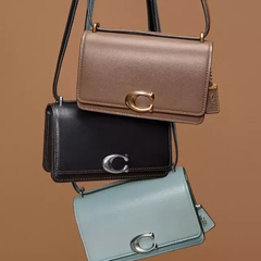 Coach 法国官网：包袋热卖 入 Denim、Soft Tabby 等