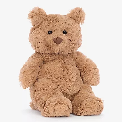 补货！Jellycat 巴塞罗熊玩偶 16cm