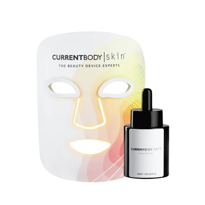 Currentbody 新品4合1面罩+精华