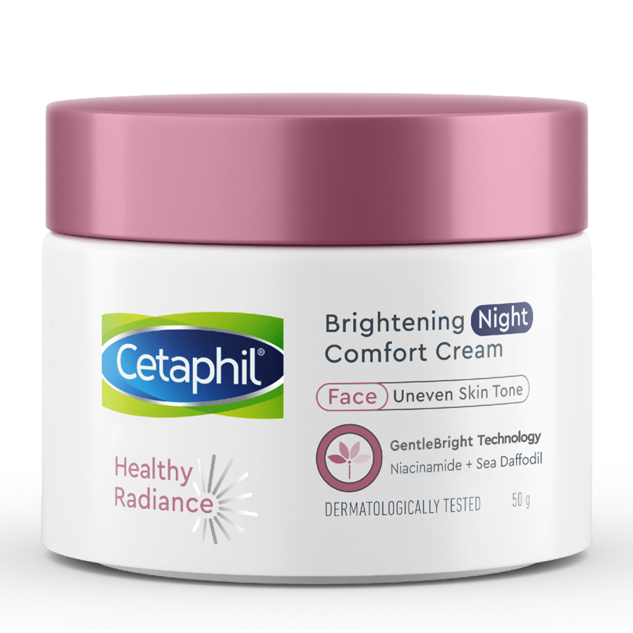 【单件含税】Cetaphil 丝塔芙 烟酰胺亮白滋润晚霜 50g