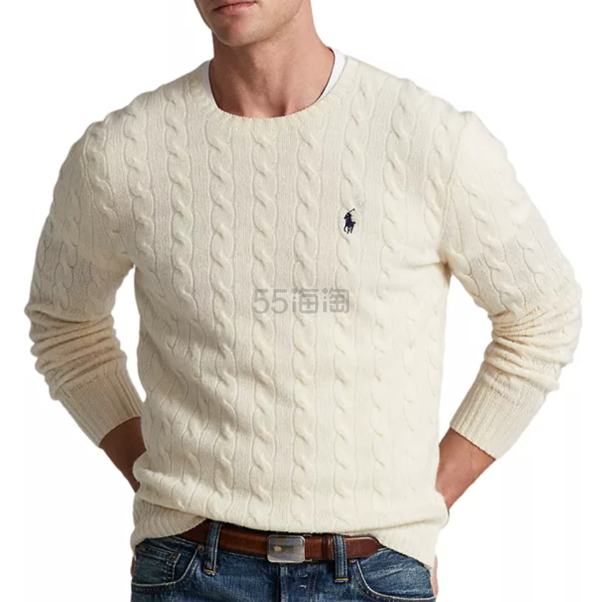 Polo Ralph Lauren 拉夫劳伦 男款经典绞花毛衣 多色