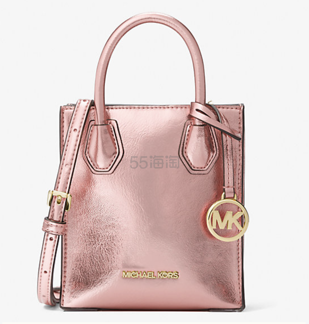 Michael Kors Mercer 迷你漆皮琴谱包 多色