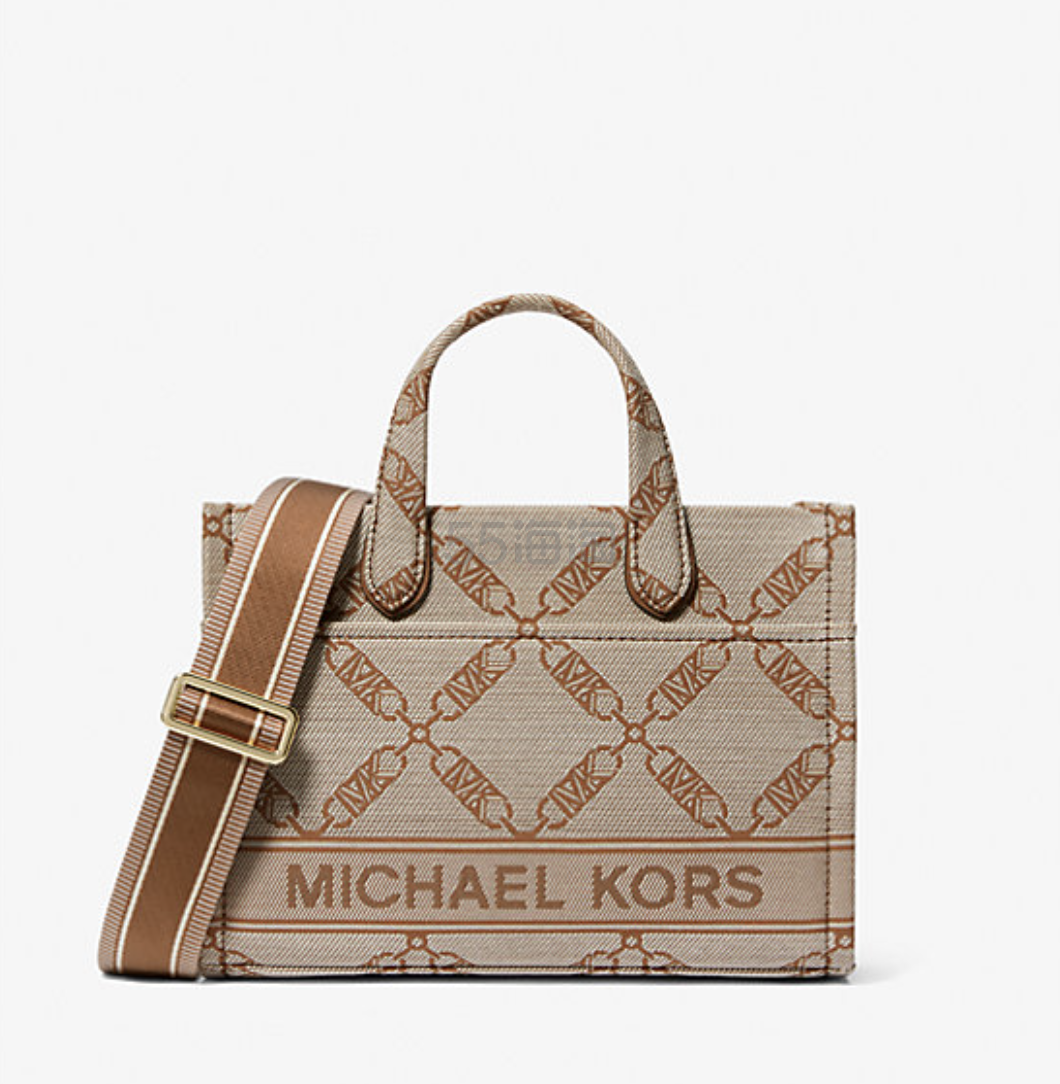 Michael Kors Gigi 小号老花托特包