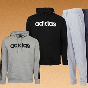 Woot：UA & adidas 服饰热卖！入卫衣、长裤、外套等