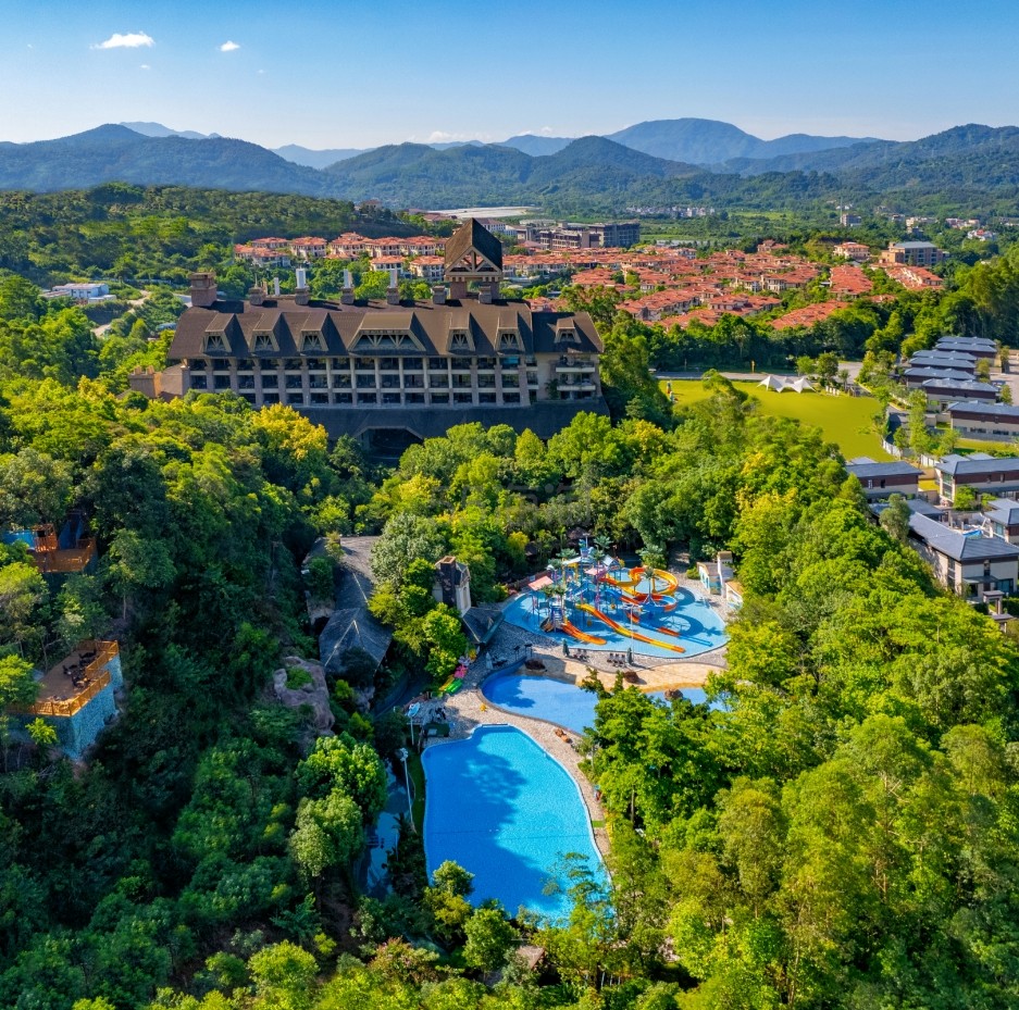 广州锦绣香江温泉城『成人温泉票』（限周日-周五使用）