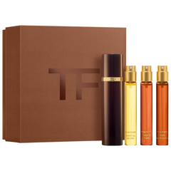 上新！TOM FORD 汤姆福特 Woods Trilogy 香水10ml*3