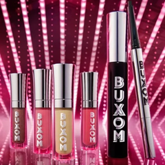 BUXOM Cosmetics：假日系列美妆礼盒上新 入丰盈唇彩套装