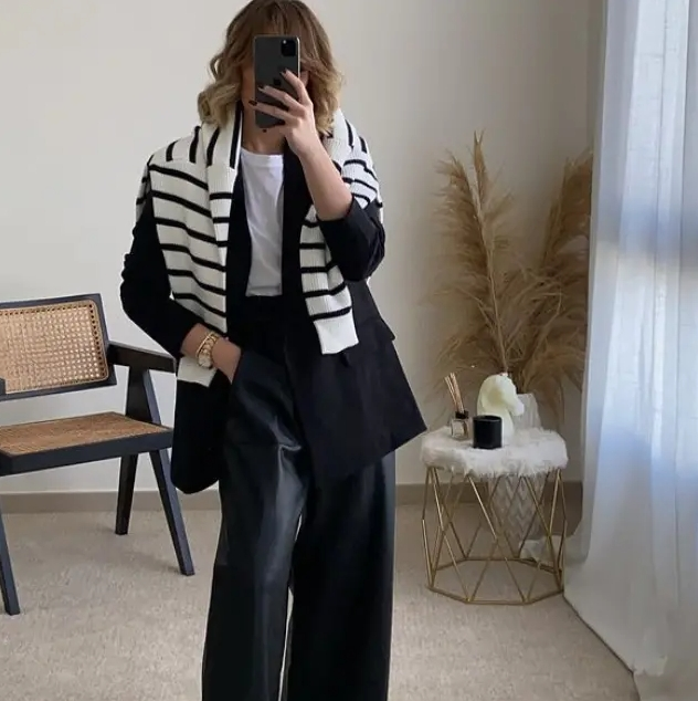 Nordstrom Rack：Vince 冬日极简风 毛衣$90 rib polo衫$93