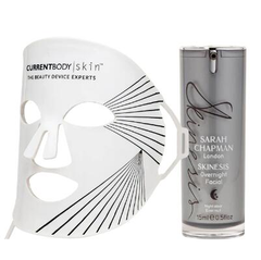 Currentbody 红外线LED面部光疗美容仪+夜间面部精华