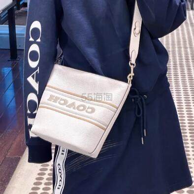 Coach 蔻驰 Logan Duffle 水桶斜挎包
