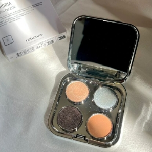 Selfridges：Rabanne 小众彩妆专场 4色眼影盘HK$315