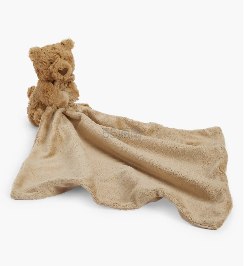 补货！Jellycat Bartholomew Bear 巴塞罗那熊安抚巾