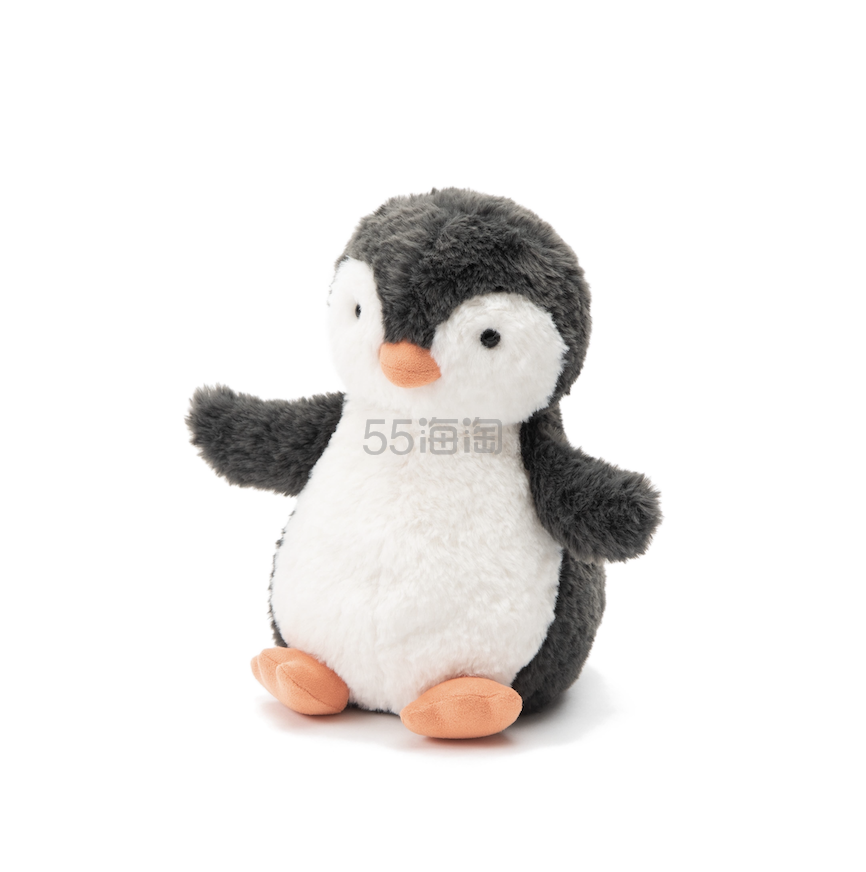 补货！Jellycat Bashful Penguin 花生企鹅玩偶 23cm