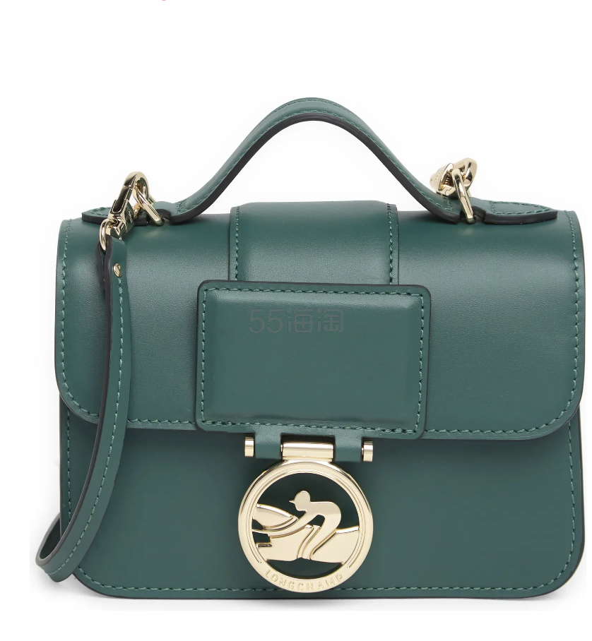 LONGCHAMP Box Trot加小号豆腐包