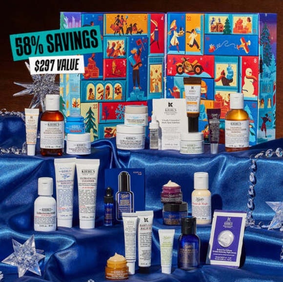 上新！Kiehl's 科颜氏 2023圣诞日历