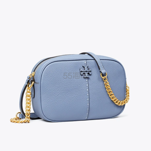 Tory burch US:Tory burch MCGRAW 蓝色相机包