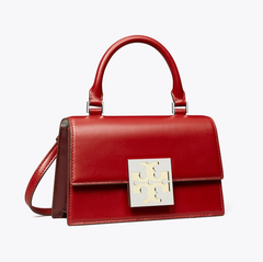 Tory burch BON BON 红色手提包