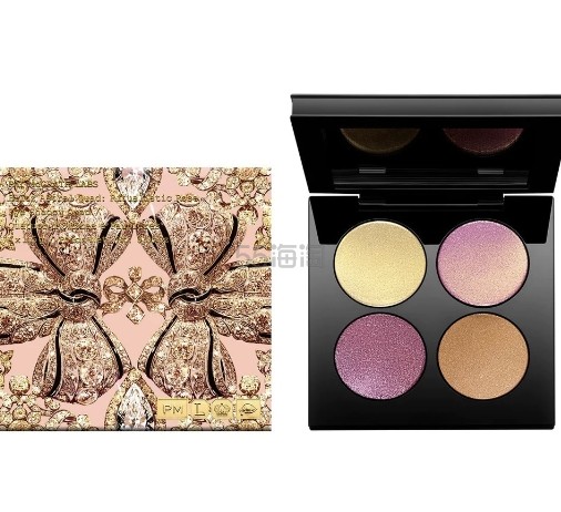 PAT MCGRATH LABS 四色眼影盘Ritualistic Rose
