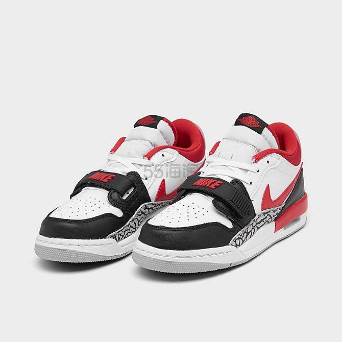 尺码全！JORDAN LEGACY 312 大童款篮球鞋