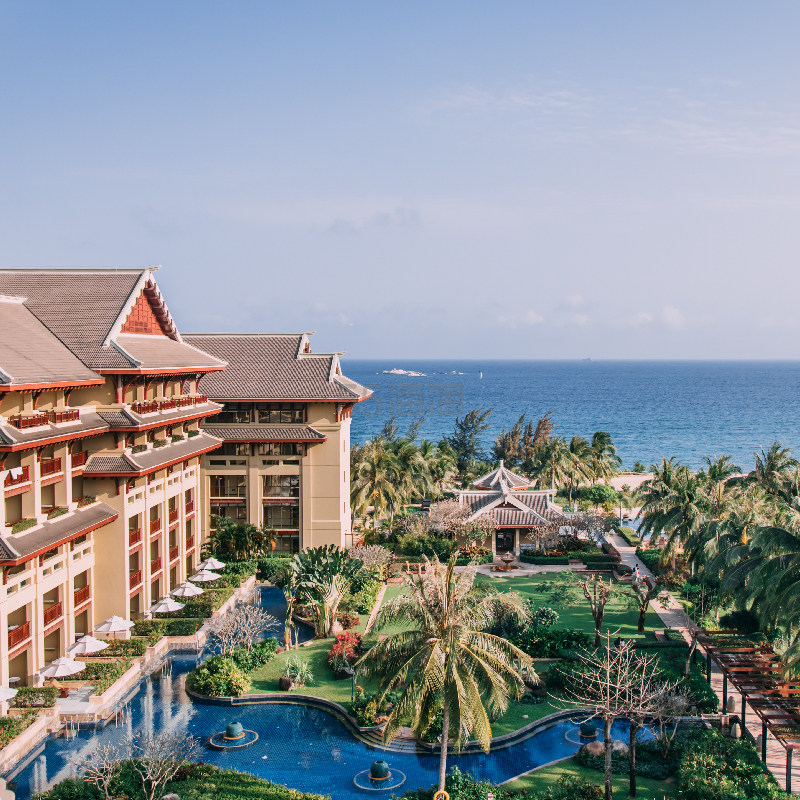 金茂三亚亚龙湾丽思卡尔顿酒店 海阁2晚套餐