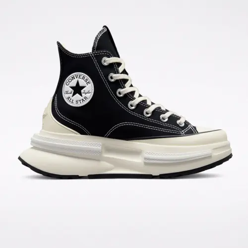 Converse 匡威 Run Star Legacy CX 黑色夹心厚底帆布鞋