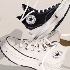 Converse 匡威美国官网：季末大促 多款厚底板鞋仅$22 必入奶油夹心款