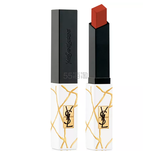 上新！YSL 圣诞限定细管哑光口红