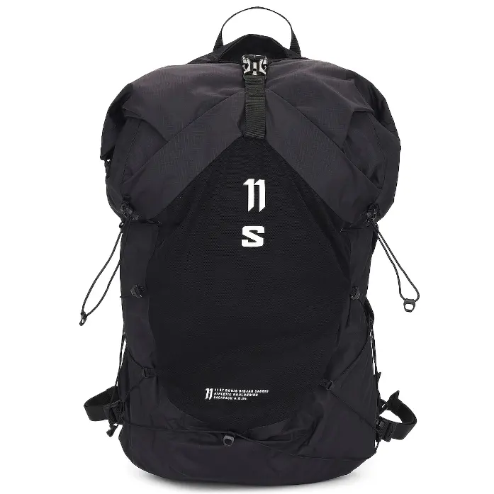 Salomon x BBS 联名 XT-11 黑色双肩包