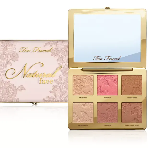 黑五特价！TOO FACED Natural 多功能彩妆盘