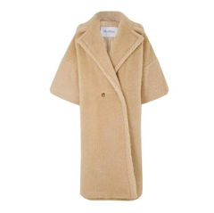 Max Mara MAX PRIMO 半袖泰迪大衣