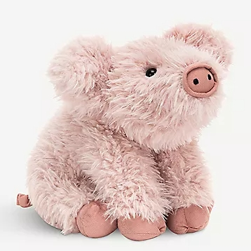 蹲补货！Jellycat 科尔菲小猪玩偶