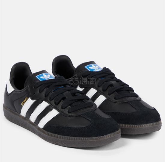 ADIDAS Samba OG 黑色德训鞋