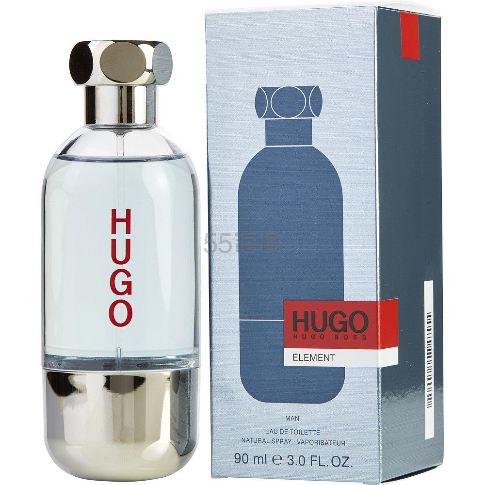 【包税】HUGO BOSS雨果波士 活氧元素（优客元素）男士淡香水 EDT 90ml