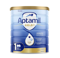 【新版包邮】Aptamil 爱他美金装婴儿奶粉 一段 0-6月 900g * 三罐