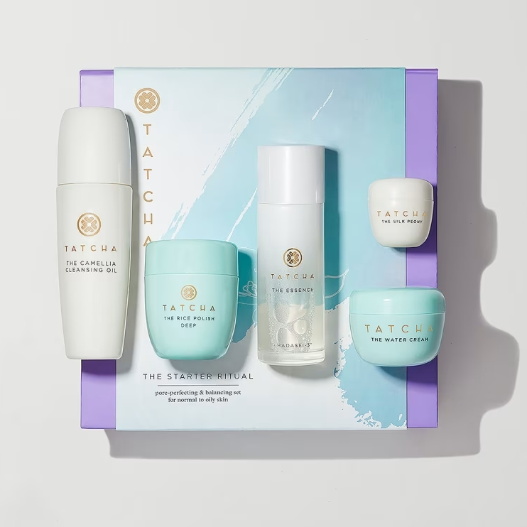 送礼包！Tatcha 护肤五件套