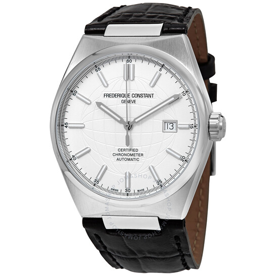 FREDERIQUE CONSTANT  Highlife 自动银色表盘男士手表