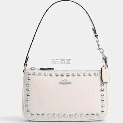 Coach 蔻驰 Nolita 19 白色麻将包