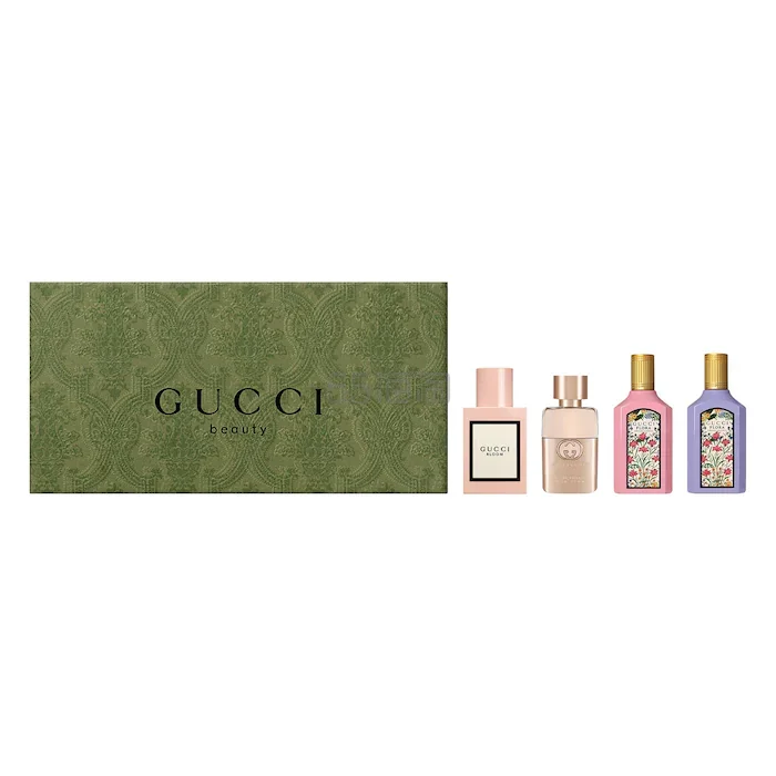 上新！Gucci 古驰Q香套装（5ml*4）