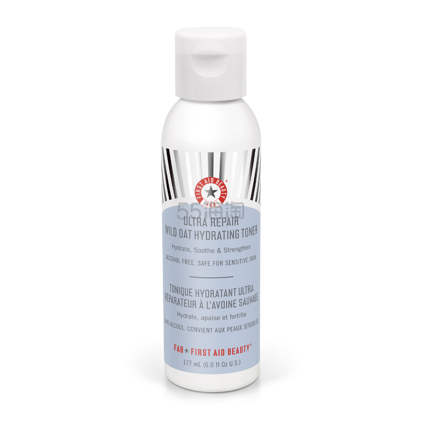 【单件含税】First Aid Beauty 急救美人 强效修复燕麦舒缓爽肤水 177ml 补水保湿 收缩毛孔