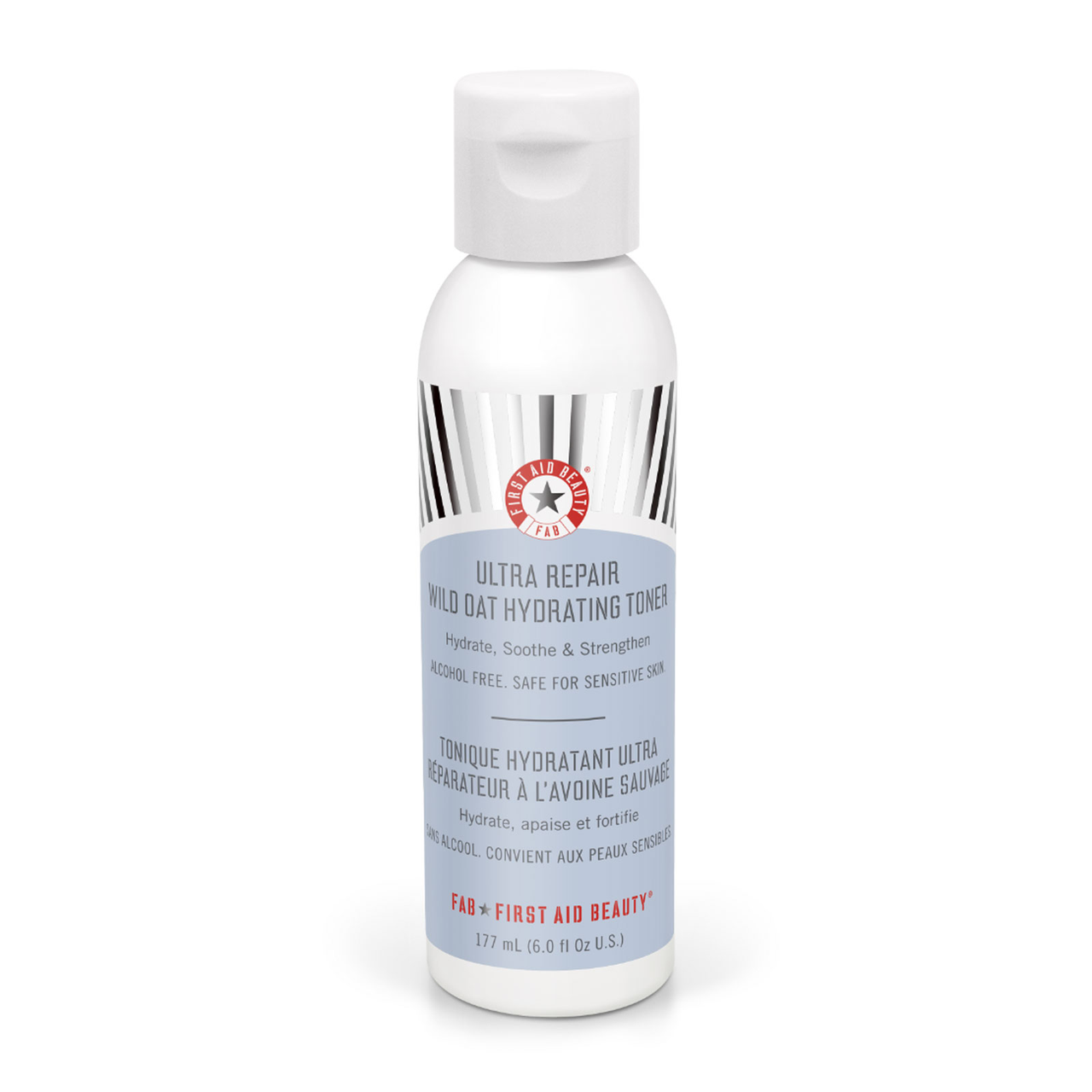 【单件含税】First Aid Beauty 急救美人 强效修复燕麦舒缓爽肤水 177ml 补水保湿 收缩毛孔