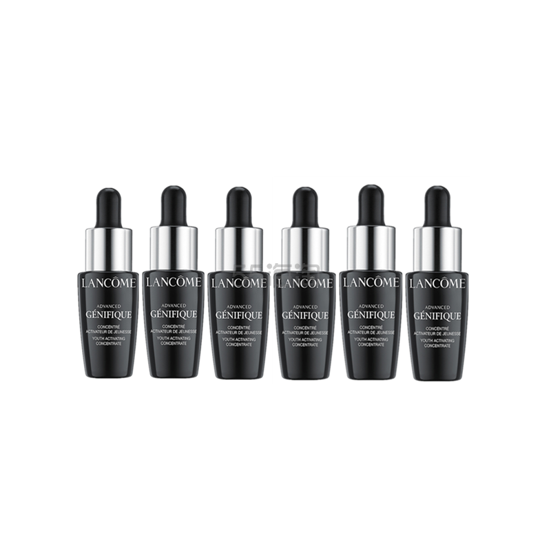 【6件包邮装】LANCOME/兰蔻 第二代 小黑瓶精华肌底液 7ml*6（有盒无盒随机发货）
