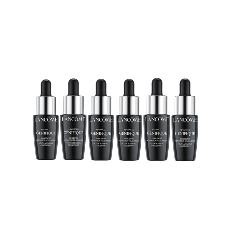 【6件包邮装】LANCOME/兰蔻 第二代 小黑瓶精华肌底液 7ml*6（有盒无盒随机发货）