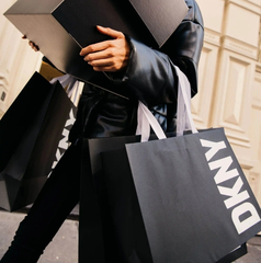 DKNY：双十二大促 可拆卸款卫衣$79、毛绒夹克$68