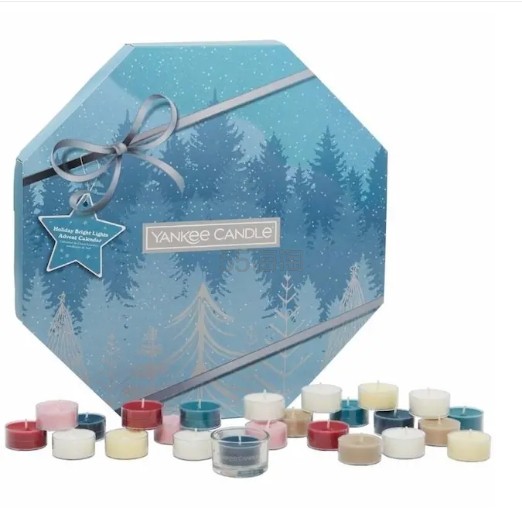 上新热卖！Yankee Candle 扬基 2023圣诞倒数日历香薰蜡烛礼盒套装
