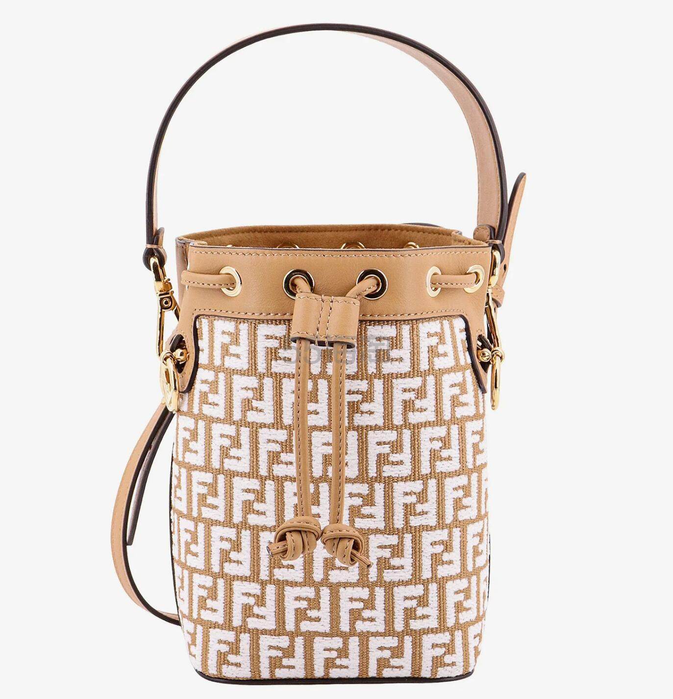 Fendi 芬迪 MON TRESOR 水桶包