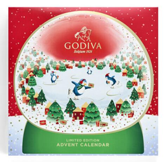 Godiva 2023年款巧克力日历礼盒