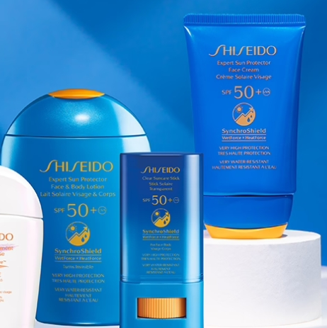 Shiseido UK：防晒大作战！蓝胖子、白胖子等