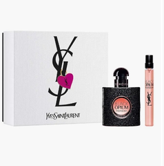 YSL 黑鸦片香水套装 价值$113 30ml+10ml